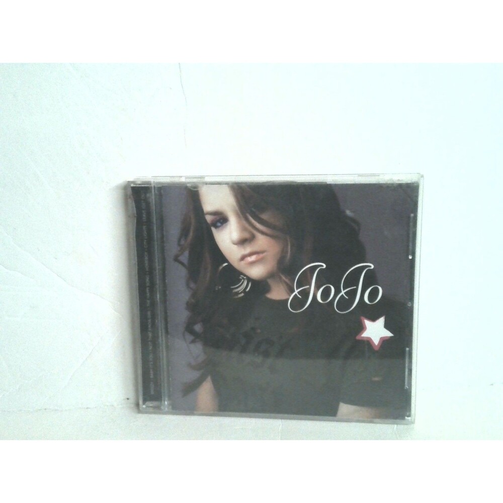 JoJo Self Titled CD 2004 Da Family/Blackground Records Universal
